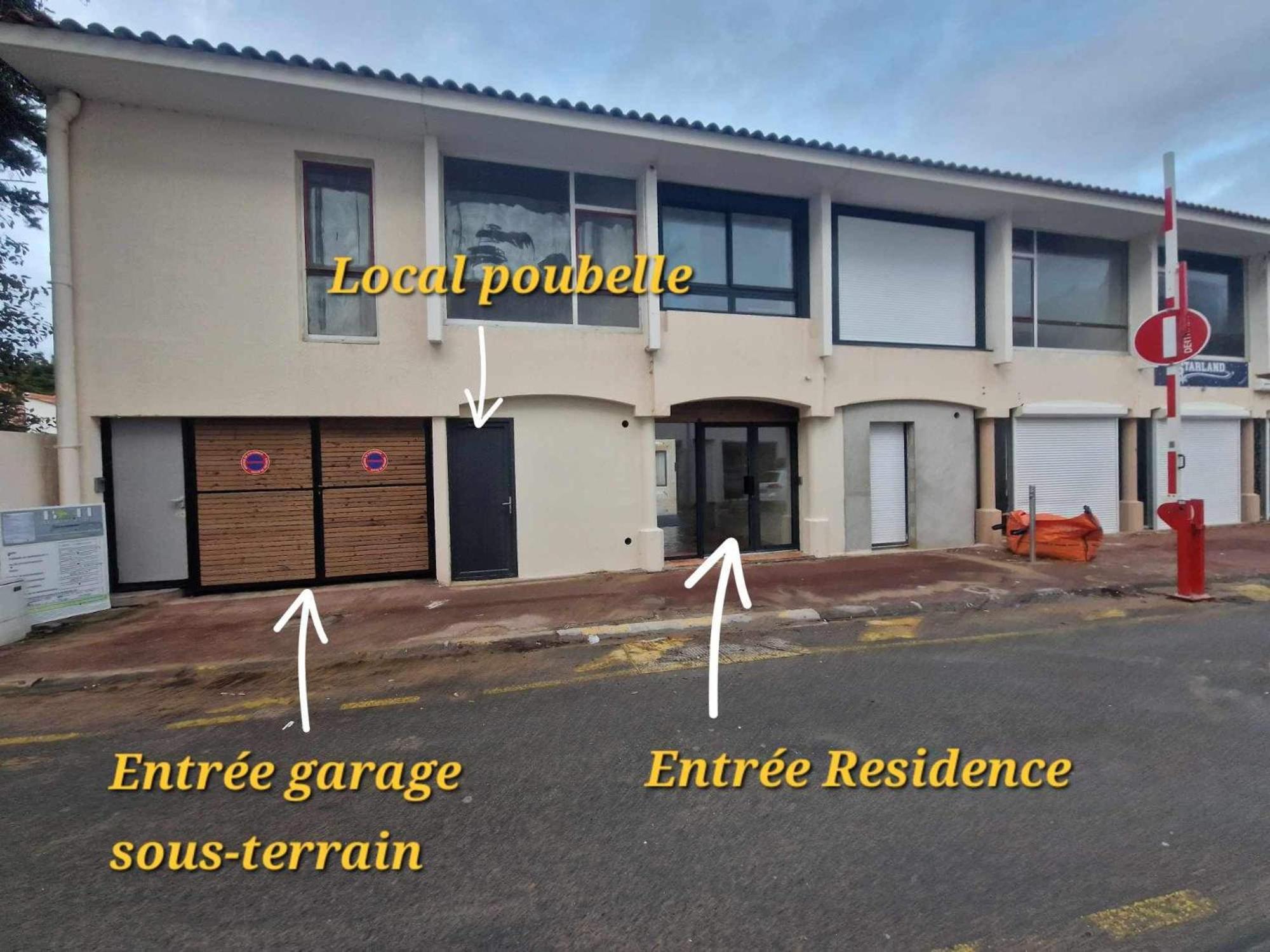 La Dune, Proche Rue Pietonne Et Plage Saint-Jean-de-Monts Kültér fotó