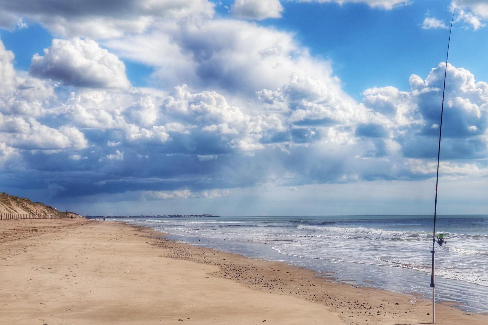 La Dune, Proche Rue Pietonne Et Plage Saint-Jean-de-Monts Kültér fotó